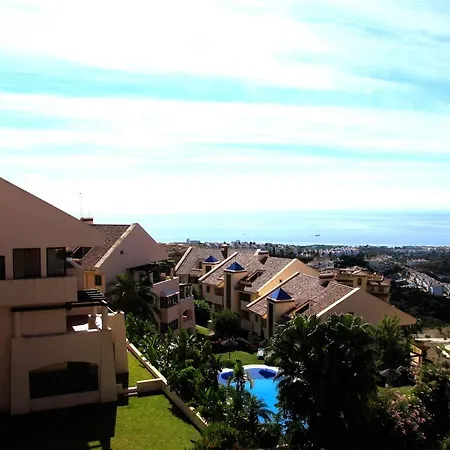 Lägenhet Apartamento Cascadas De Las Lomas Mijas